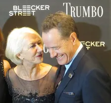 Helen Mirren draws a laugh from Bryan Cranston